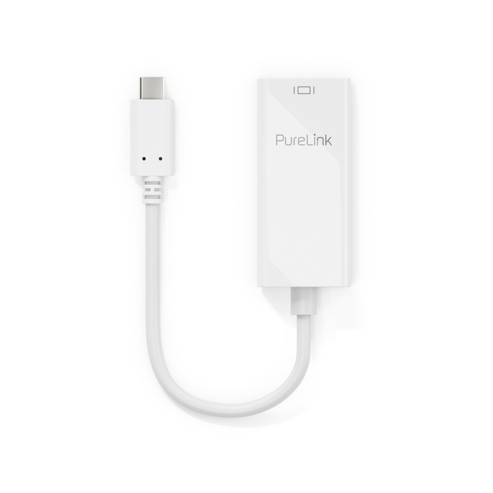 PureLink USB-C auf mini DisplayPort Adapter - 4K60 - iSerie - weiß - 0,10m PureLink USB-C auf mini DisplayPort Adapter - 4K60 - iSerie - weiß - 0,10m